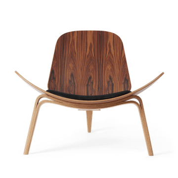 CH07 J60P Shell Chair Anniversary Edition, upholstered by Carl Hansen - view 2